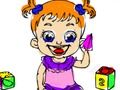 Permainan Kembali ke Sekolah: Mewarnai Boneka Bayi secara online