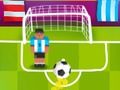 Permainan Sepak Bola Soccer Strike secara online