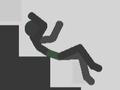 Permainan Stickman ragdoll crash fun secara online