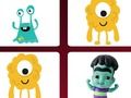 Permainan Permainan Memori Monster secara online