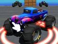 Permainan Monster Truck Port Stunt secara online