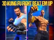 Permainan 3D Kung Fu Pertarungan secara online