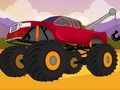 Permainan Kunci Tersembunyi Monster Truck secara online