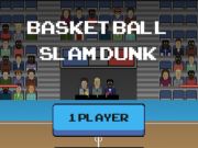 Permainan Slam Dunk Basket secara online