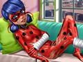 Permainan Gadis Berbintik Pemulihan di Rumah secara online