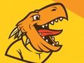 Permainan Mewarnai Pejuang Dinosaurus secara online