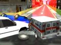Permainan Mengemudi Ambulans Kota secara online