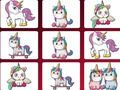 Permainan Memori Unicorn Imut secara online