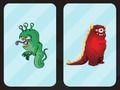 Permainan Memori Monster Lucu secara online