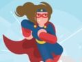 Permainan Puzzle Superwomen secara online