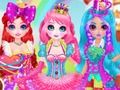 Permainan Putri Permen Manis Cosplay secara online