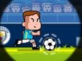 Permainan Striker Man City  secara online