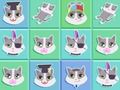 Permainan Kisah Kucing 2048  secara online