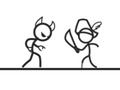 Permainan Stickman Peningkatan Lengkap secara online