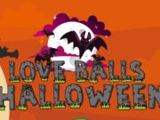 Permainan Bola Cinta Halloween secara online