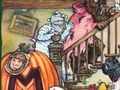 Permainan ABC Halloween 3 secara online