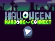 Permainan Halloween Mahjong Hubungkan secara online