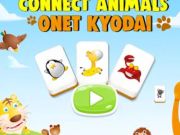 Permainan Hubungkan Hewan: Onet Kyodai secara online