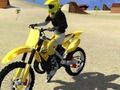 Permainan Balap Moto: Simulator Lompatan Pantai secara online