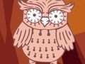 Permainan Mewarnai Burung Hantu secara online