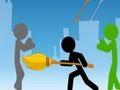 Permainan Petarung Stickman Mega Brawl secara online