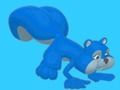 Permainan Squirrel Biru secara online