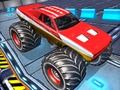 Permainan Truk Monster 4x4 Offroad secara online