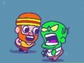 Permainan Crossy Road Zombie secara online