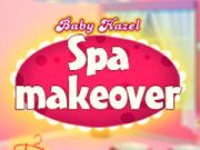 Permainan Makeover Spa Baby Hazel secara online