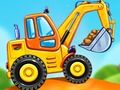 Permainan Pabrik Truk untuk Anak-anak secara online