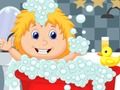 Permainan Puzzle Mandi Bayi secara online