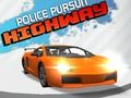 Permainan Pengejaran Polisi di Jalan Raya secara online