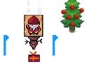 Permainan Lari Santa Pixel secara online