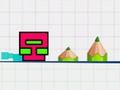 Permainan Lompatan Geometri Sketsa secara online