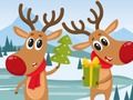 Permainan Puzzle Rusa Natal secara online