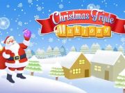 Permainan Natal Triple Mahjong  secara online