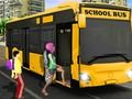 Permainan Simulator Mengemudikan Bus Sekolah secara online