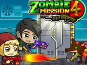 Permainan Misi Zombie 4 secara online