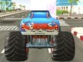 Permainan Parkir Kota Monster Truck secara online
