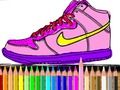 Permainan Kembali ke Sekolah: Mewarnai Sepatu secara online