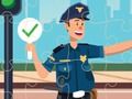 Permainan Super Polisi Jigsaw secara online