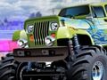 Permainan Bermain Surf dengan Monster Truck secara online