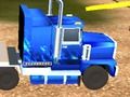 Permainan Simulator Truk Transportasi Dinosaurus secara online