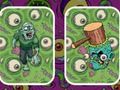 Permainan Pencocokan Zombie secara online