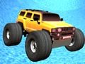 Permainan Truk monster gila air secara online