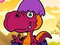 Permainan Zaman Es Dinosaurus Lucu Mewarnai secara online
