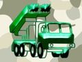 Permainan Mewarnai Truk Militer secara online