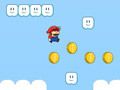 Permainan Petualangan Sky Super Mario  secara online