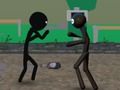 Permainan Stickman Petarung Jalan Terbaik 3D secara online