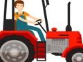 Permainan Traktor Pertanian Kartun secara online